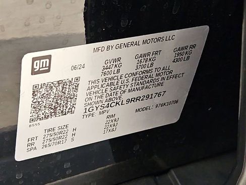 Certified 2024 Cadillac Escalade Premium Luxury w/ Performance Package image 32