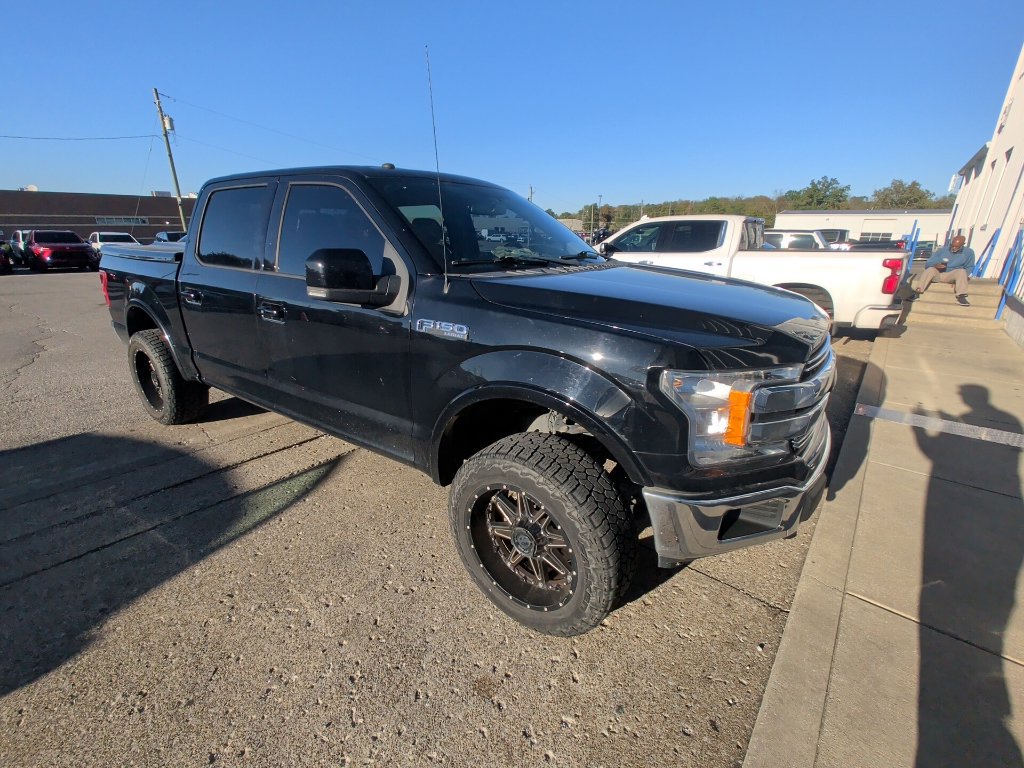Used 2018 Ford F150 Lariat AWD/4WD image 2