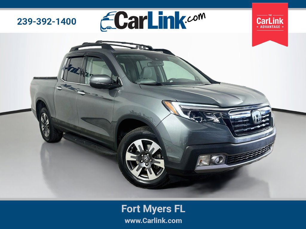 Used 2017 Honda Ridgeline RTL-E image 1