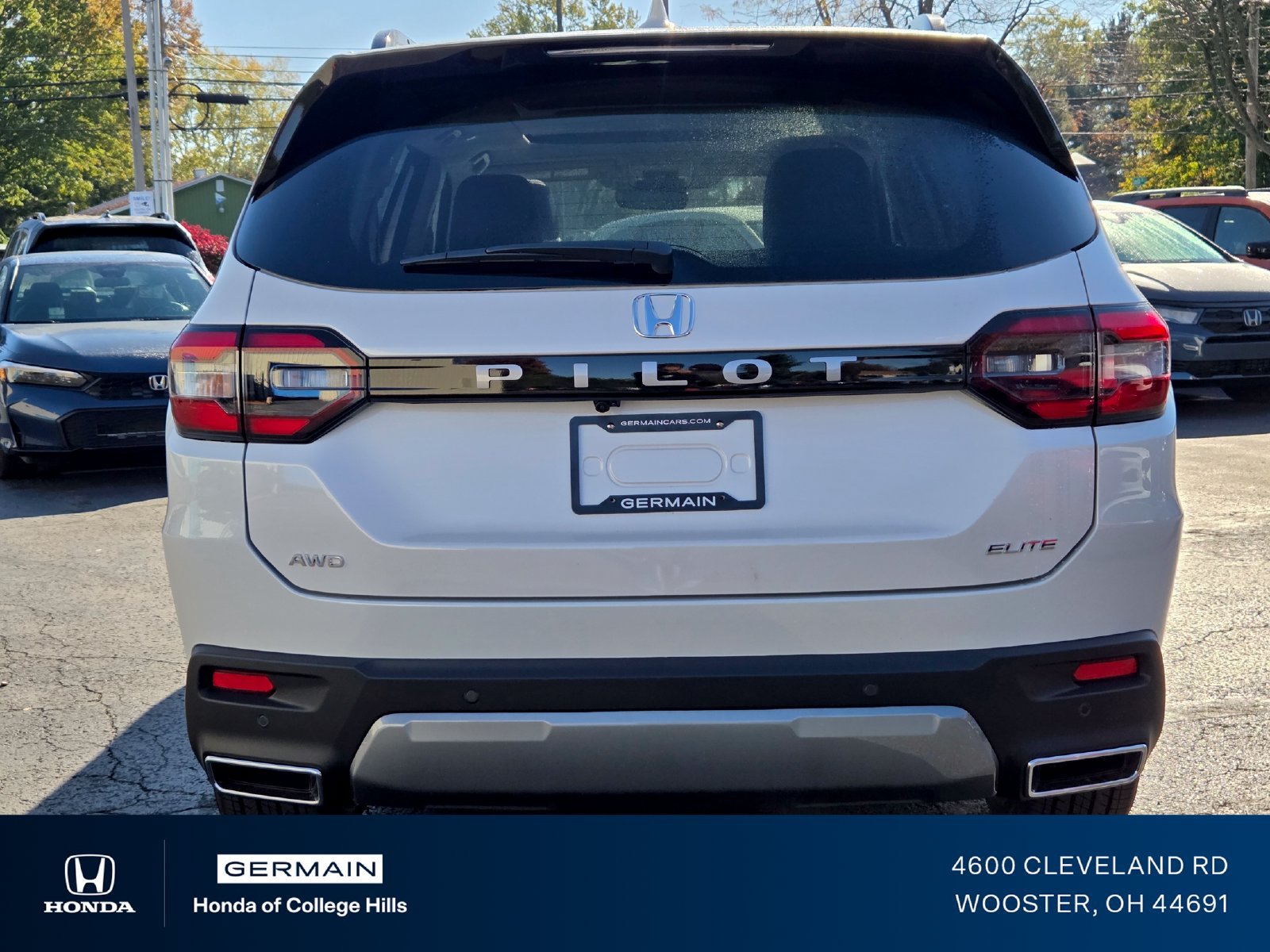 New 2026 Honda Pilot Elite image 17