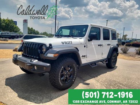 Used 2022 Jeep Wrangler Unlimited Sport AWD/4WD image 1