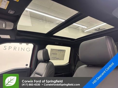 New 2025 Ford F150 Lariat w/ Equipment Group 501A Mid image 34