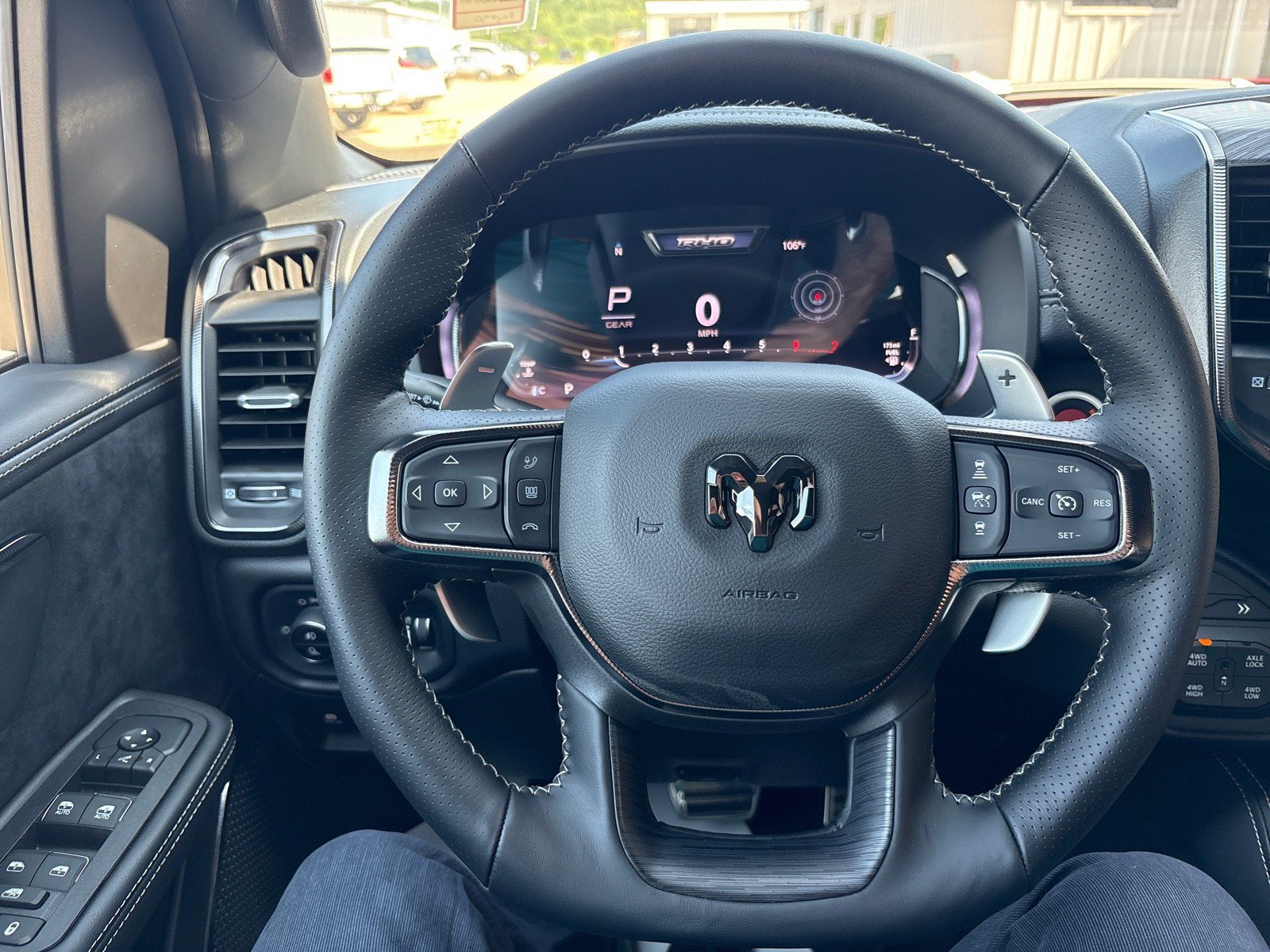 New 2026 RAM 1500 RHO w/ Bed Utility Group AWD/4WD image 15