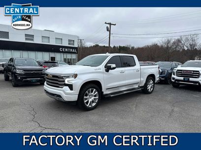 Used 2022 Chevrolet Silverado 1500 High Country w/ High Country Premium Package