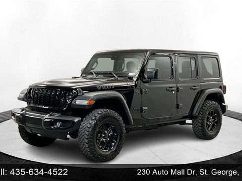 Used 2024 Jeep Wrangler Willys image 1