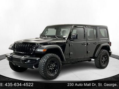 Used 2024 Jeep Wrangler Willys