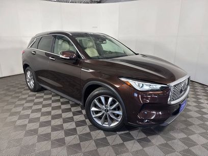 Used 2020 INFINITI QX50 Essential