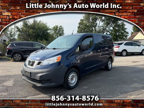 Used 2014 Nissan NV200 S w/ Cruise Control Package FWD image 1