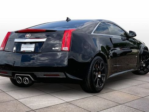 Used 2013 Cadillac CTS V w/ Wood Trim Package RWD image 13