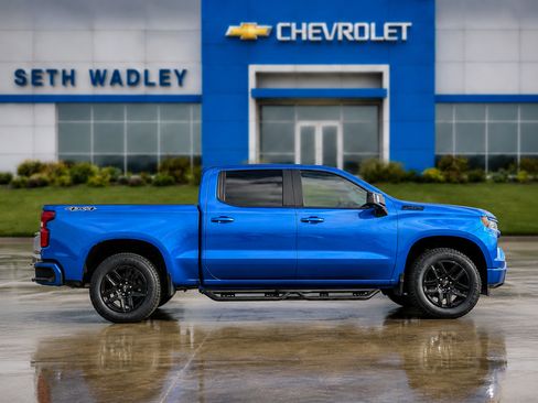 Used 2024 Chevrolet Silverado 1500 RST w/ Convenience Package II AWD/4WD image 78