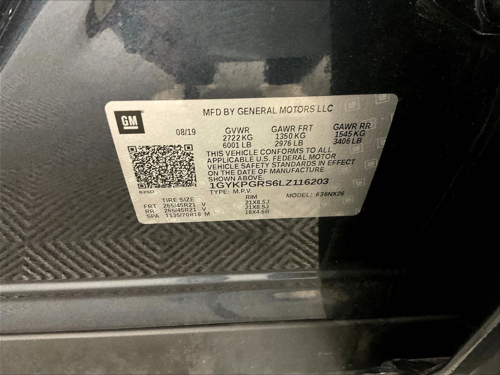 Used 2020 Cadillac XT6 Sport AWD/4WD image 19