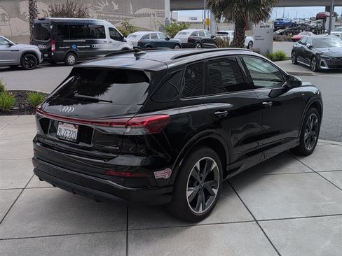 Used 2024 Audi Q4 e-tron Prestige w/ Black Optic Package image 5