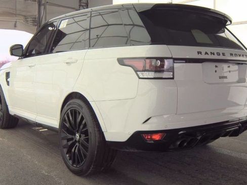 Used 2017 Land Rover Range Rover Sport SVR image 7