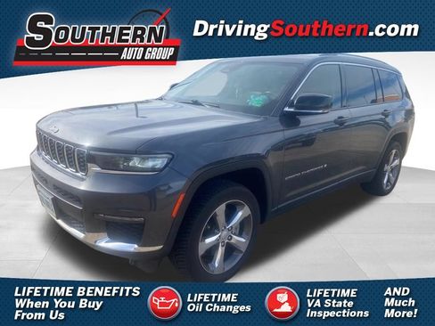 Used 2021 Jeep Grand Cherokee L Limited AWD/4WD image 1