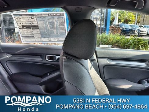 New 2026 Honda Civic Sport image 16