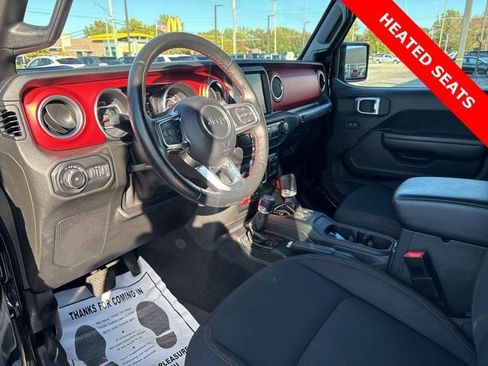 Used 2020 Jeep Wrangler Unlimited Rubicon image 3