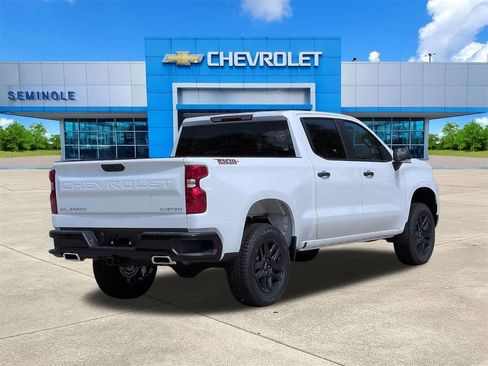 New 2026 Chevrolet Silverado 1500 Custom Trail Boss AWD/4WD image 4