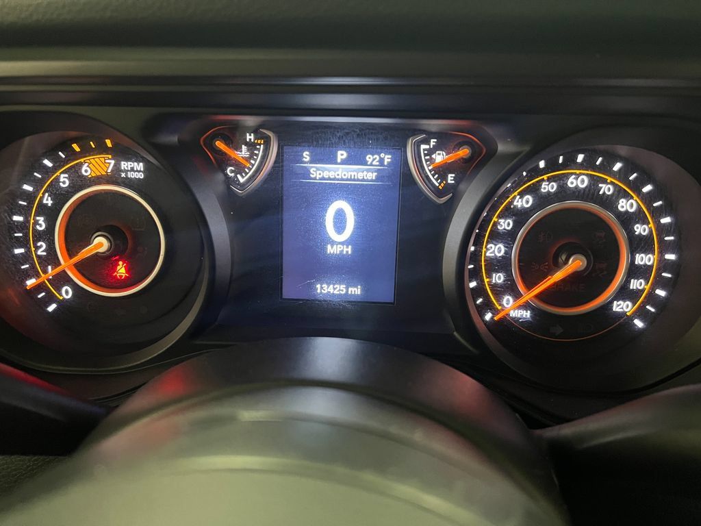 Certified 2025 Jeep Wrangler Unlimited Sport AWD/4WD image 16
