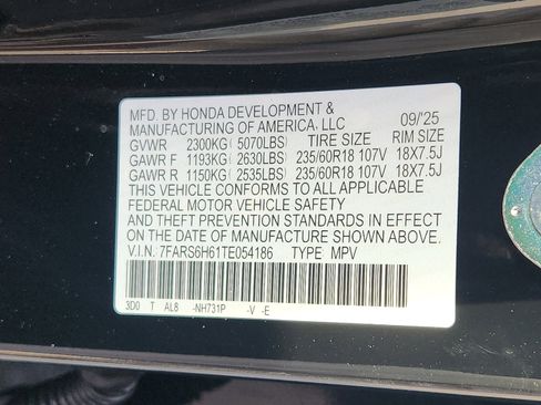 New 2026 Honda CR-V TrailSport image 17