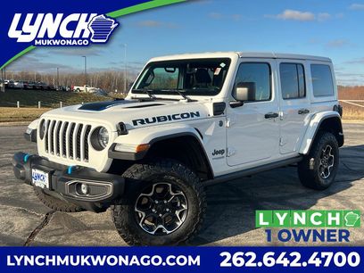 Used 2021 Jeep Wrangler Unlimited Rubicon 4xe w/ Cold Weather Group
