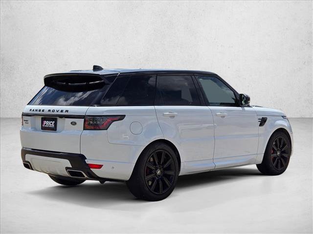Used 2018 Land Rover Range Rover Sport Supercharged AWD/4WD image 5