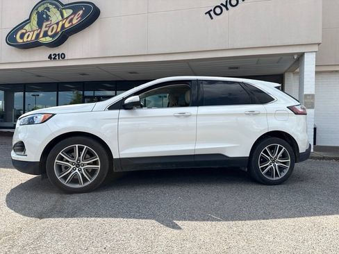 Used 2023 Ford Edge Titanium AWD/4WD image 6