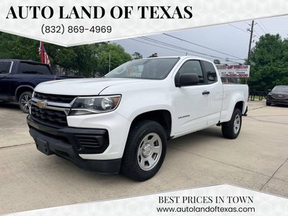 Used 2021 Chevrolet Colorado W/T