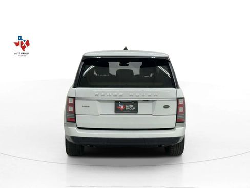Used 2017 Land Rover Range Rover HSE image 7