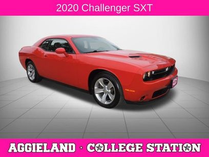Used 2020 Dodge Challenger SXT