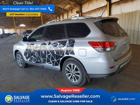 Used 2014 Nissan Pathfinder SV w/ Cargo Package AWD/4WD image 3