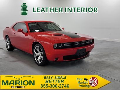 Used 2015 Dodge Challenger SXT Plus w/ Driver Convenience Group