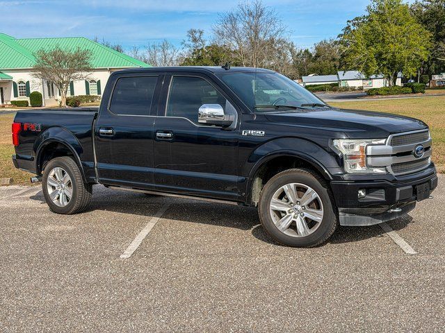 Used 2019 Ford F150 Platinum w/ Equipment Group 701A Luxury AWD/4WD image 1