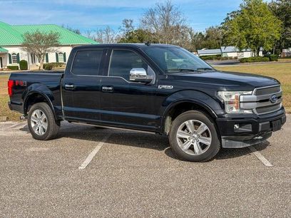 Used 2019 Ford F150 Platinum w/ Equipment Group 701A Luxury