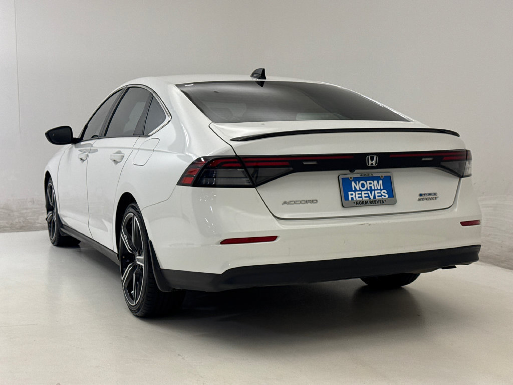 Certified 2025 Honda Accord Sport image 7