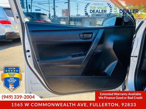 Used 2017 Toyota Corolla L w/ Carpet Mat Package (TMS) image 25