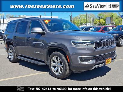 Certified 2022 Jeep Wagoneer Series II