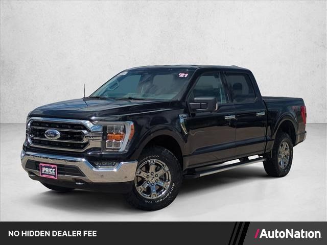 Used 2021 Ford F150 XLT w/ Equipment Group 302A High AWD/4WD image 1