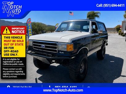 Used 1989 Ford Bronco
