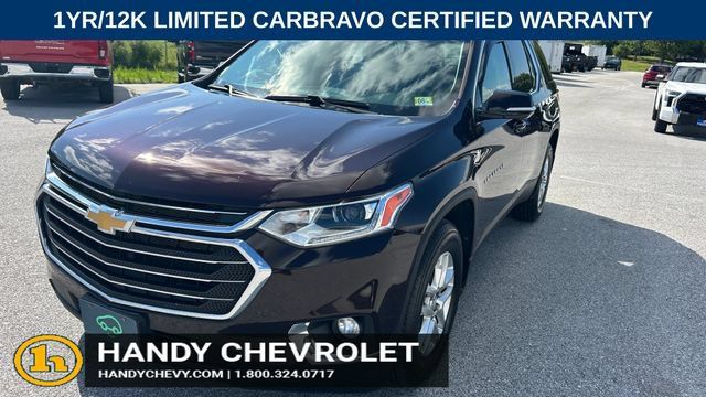 Certified 2021 Chevrolet Traverse LT AWD/4WD image 7