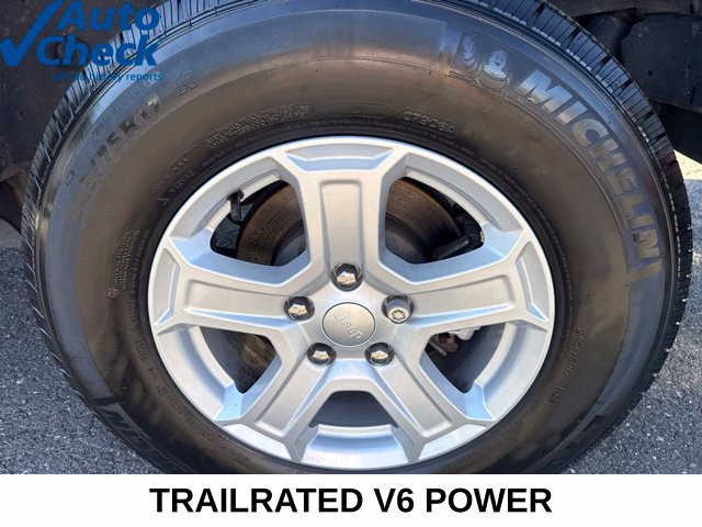 Used 2021 Jeep Wrangler Unlimited Sport AWD/4WD image 12