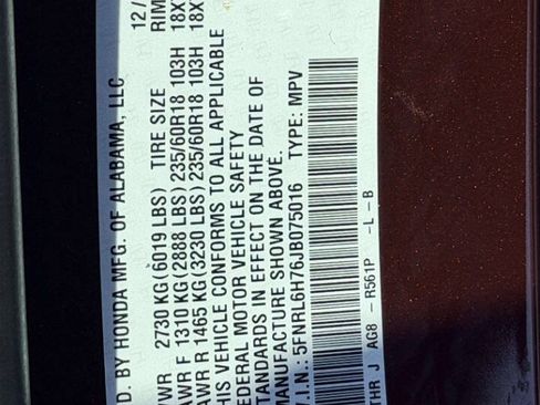 Used 2018 Honda Odyssey EX-L image 20