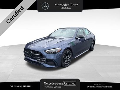 Used 2024 Mercedes-Benz C 300 4MATIC Sedan