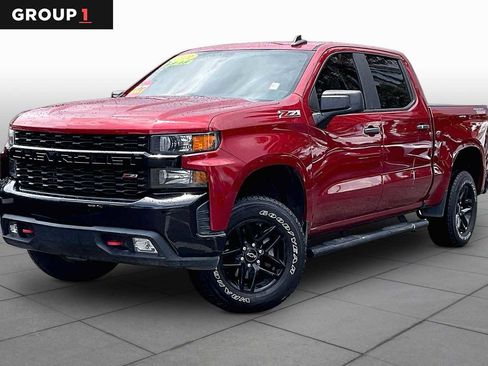 Used 2021 Chevrolet Silverado 1500 Custom Trail Boss AWD/4WD image 1