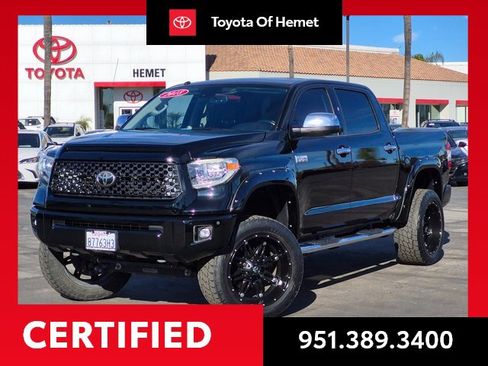 Used 2018 Toyota Tundra Platinum image 1