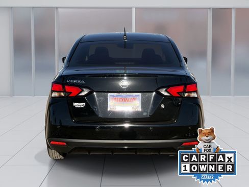 Certified 2025 Nissan Versa S w/ Trunk Package FWD image 5