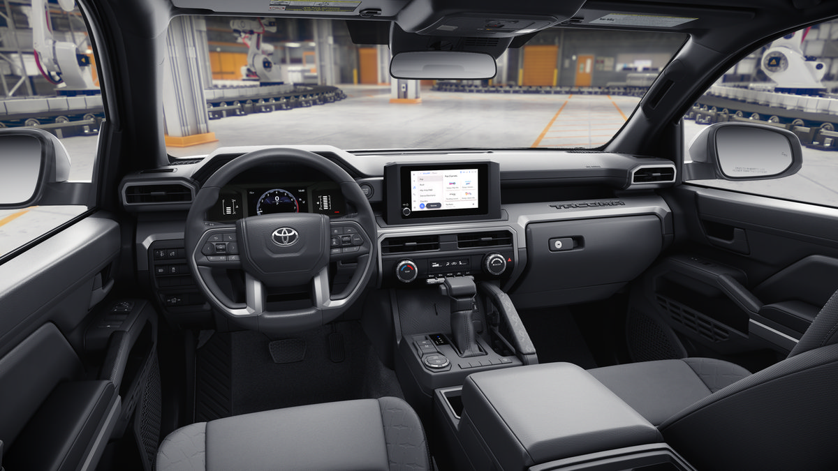 New 2026 Toyota Tacoma SR5 RWD image 19