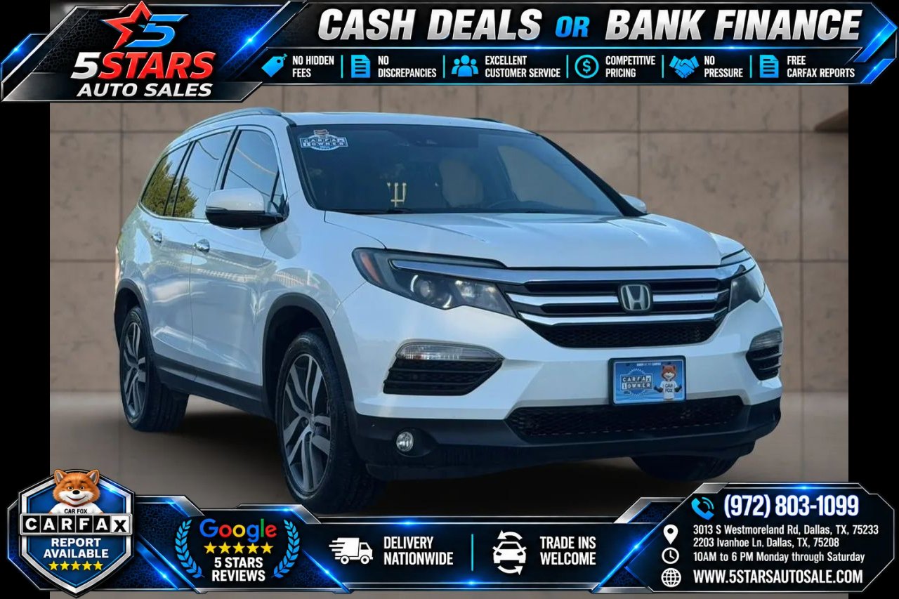Used 2016 Honda Pilot Elite image 1