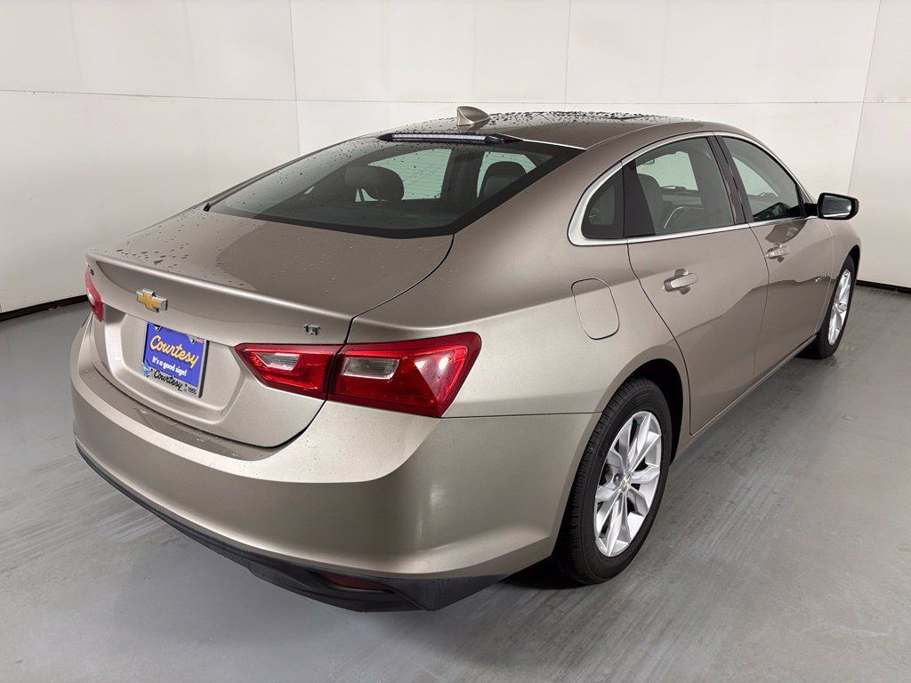 Certified 2023 Chevrolet Malibu LT FWD image 10