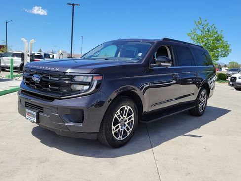 Certified 2025 Ford Expedition Max Active AWD/4WD image 4