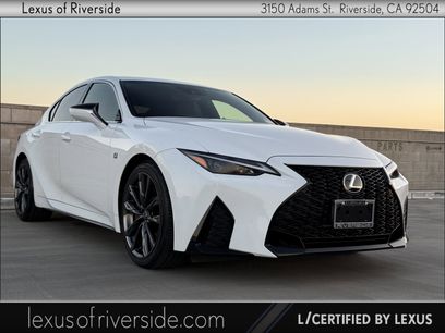 Certified 2024 Lexus IS 350 F Sport